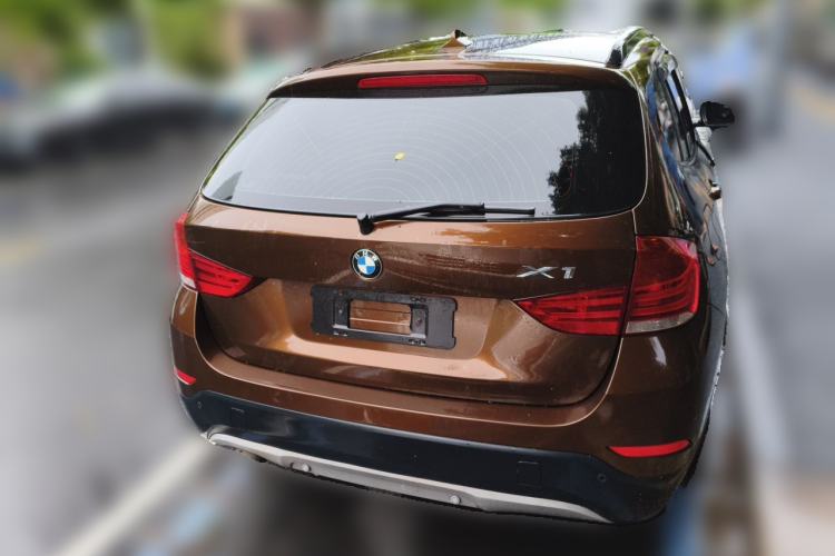 Used BMW X1 2010 sDrive18i Luxury Model Rear