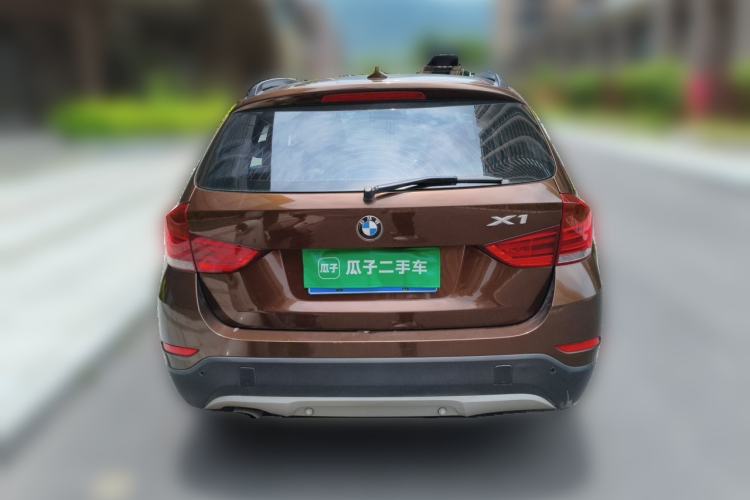Used BMW X1 2010 sDrive18i Luxury Model Rear