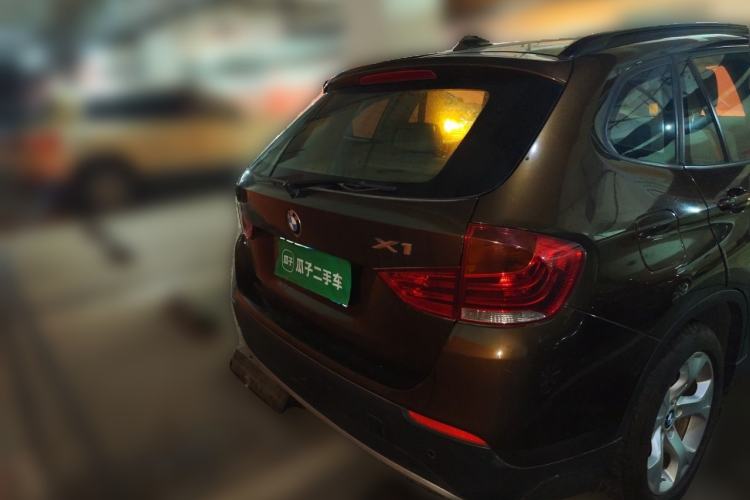 Used BMW X1 2010 sDrive18i Luxury Model Rear