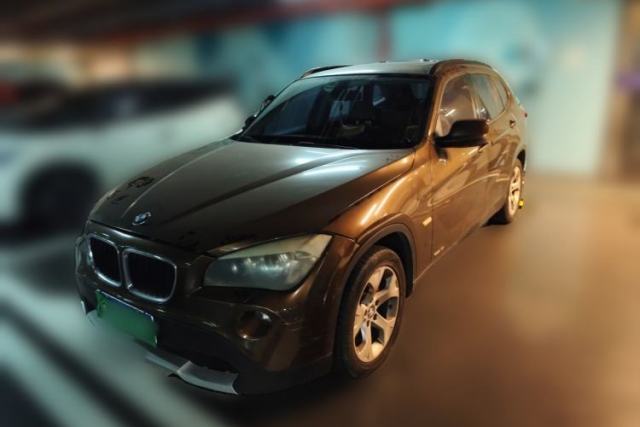 Used BMW X1 2010 sDrive18i Luxury Model