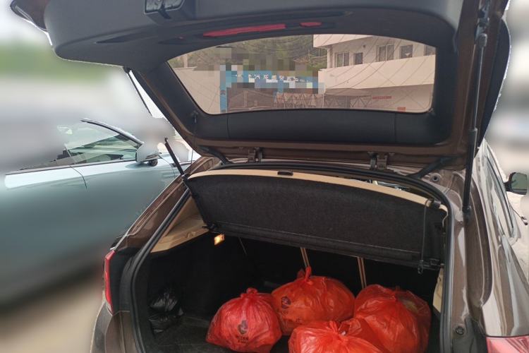 Used BMW X1 2010 xDrive25i Trunk