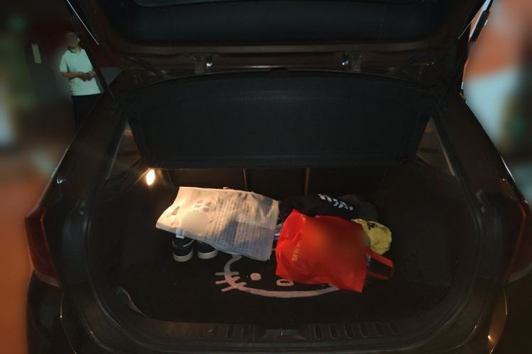 Used BMW X1 2010 xDrive25i Trunk