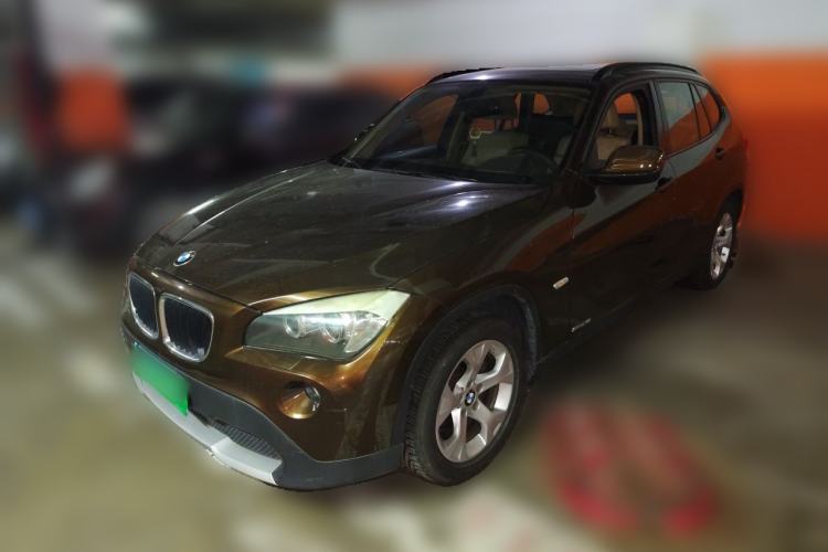 Used BMW X1 2010 sDrive18i Luxury Model Guazi used car, China used car export, Used car for sale, Used  cars, Cheapest cars for sale