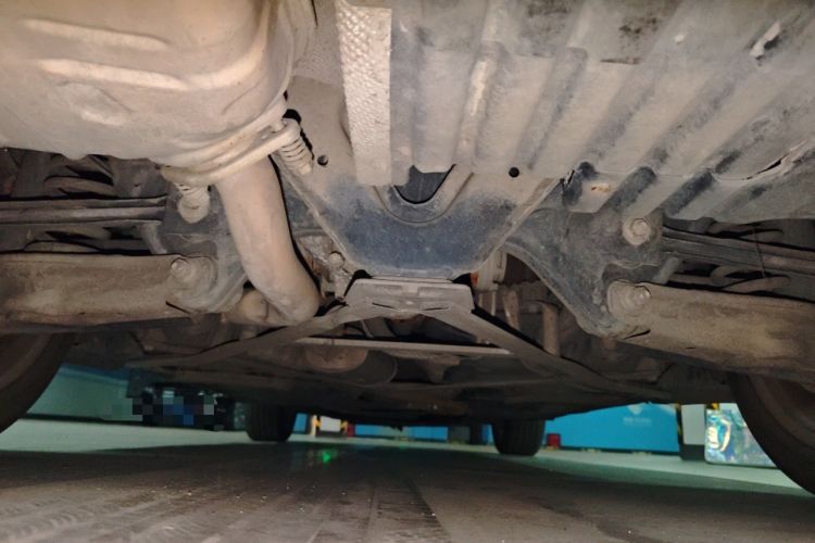 Used BMW X1 2010 sDrive18i Luxury Model Chassis Rear