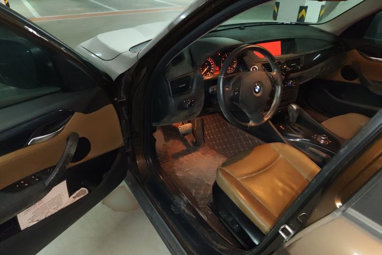 Used BMW X1 2010 sDrive18i Luxury Model Driver Seat