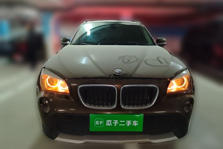 Used BMW X1 2010 sDrive18i Luxury Model Front