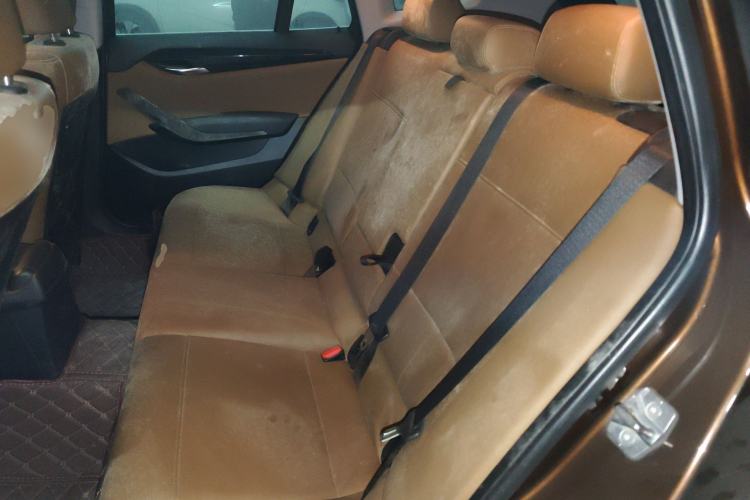 Used BMW X1 2010 sDrive18i Luxury Model Left Rear Seat