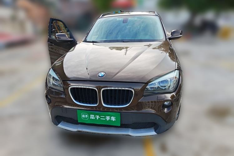 Used BMW X1 2010 sDrive18i Luxury Model Front