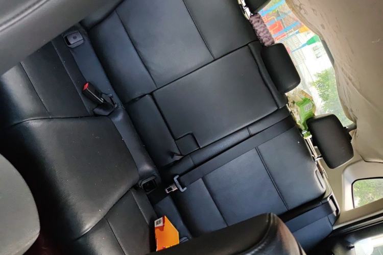 Used BMW X1 2010 sDrive18i Luxury Model Left Rear Seat
