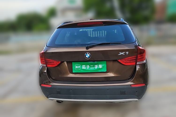 Used BMW X1 2010 sDrive18i Luxury Model Rear
