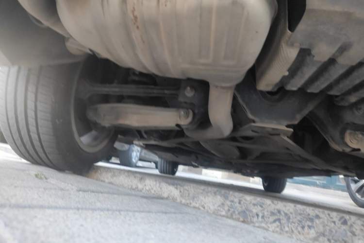 Used BMW X1 2010 xDrive25i Chassis Rear