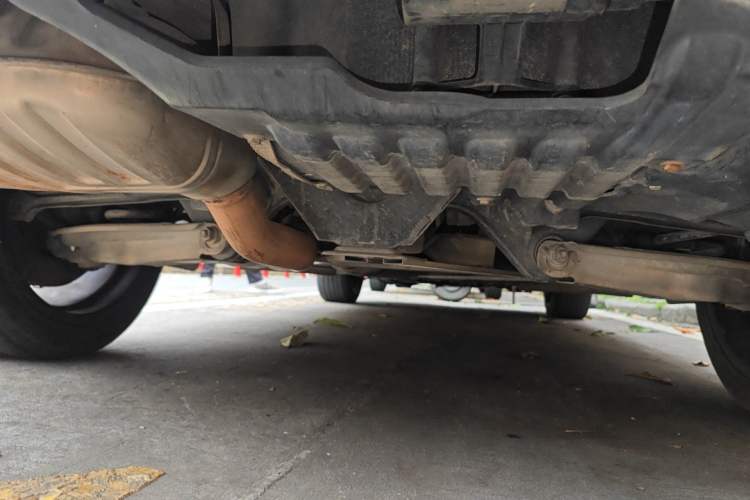 Used BMW X1 2010 xDrive28i Chassis Rear