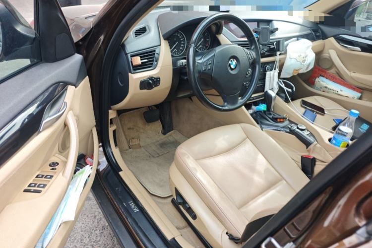 Used BMW X1 2010 sDrive18i Luxury Model Driver Seat