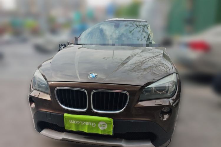 Used BMW X1 2010 sDrive18i Luxury Model Front