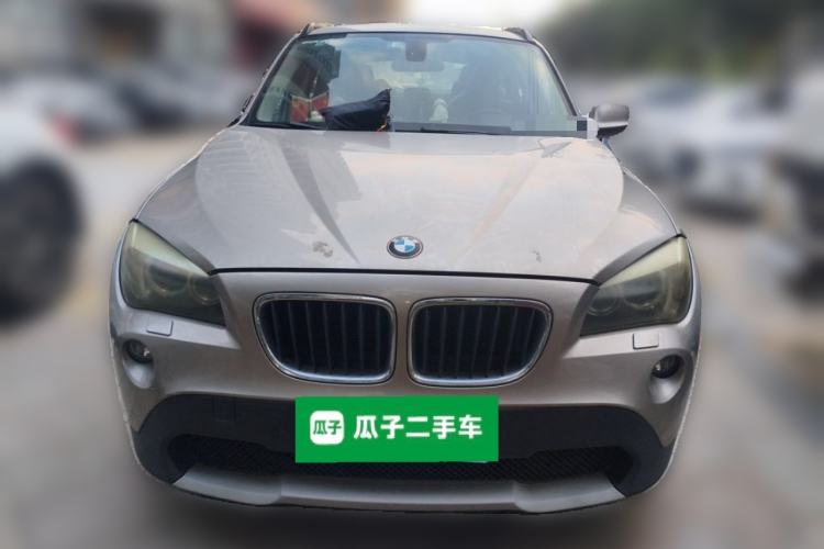 Used BMW X1 2010 sDrive18i Luxury Model Front