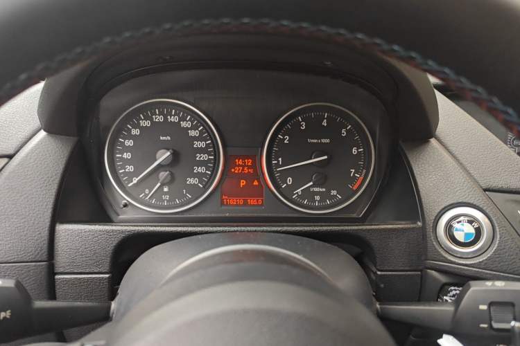 Used BMW X1 2010 xDrive28i Instrument Cluster