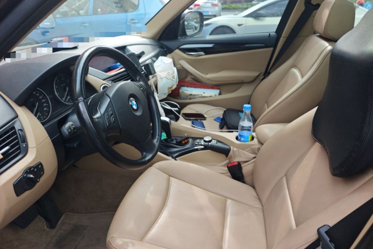 Used BMW X1 2010 sDrive18i Luxury Model Left Front Seat