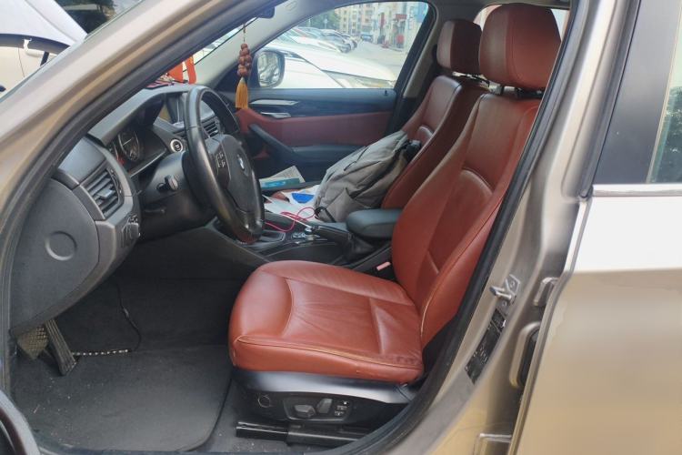 Used BMW X1 2010 sDrive18i Luxury Model Left Front Seat