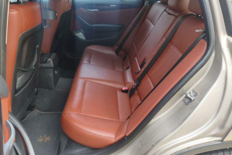 Used BMW X1 2010 sDrive18i Luxury Model Left Rear Seat