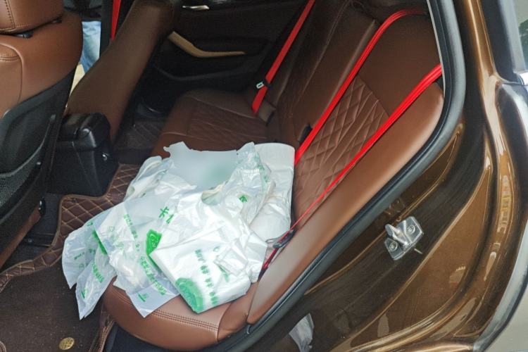 Used BMW X1 2010 xDrive28i Left Rear Seat