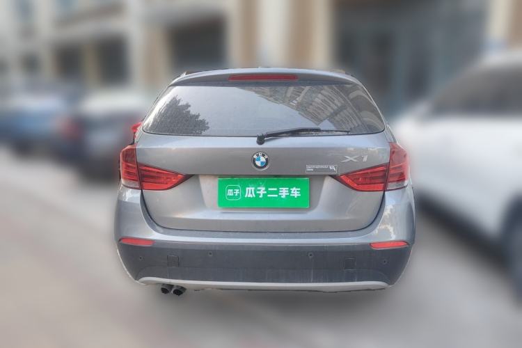 Used BMW X1 2010 xDrive25i Rear