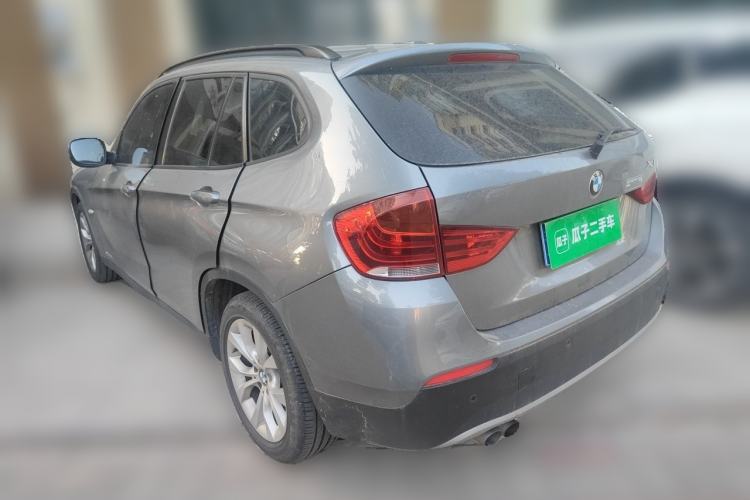 Used BMW X1 2010 xDrive25i Rear Left 45 Deg