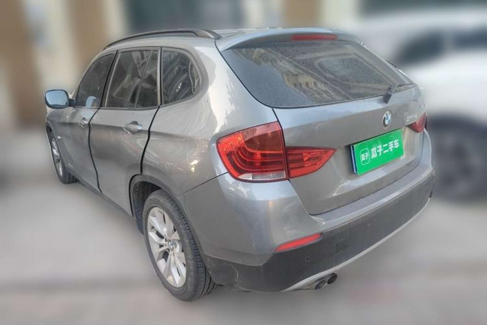 Used BMW X1 2010 xDrive25i Rear Left 45 Deg