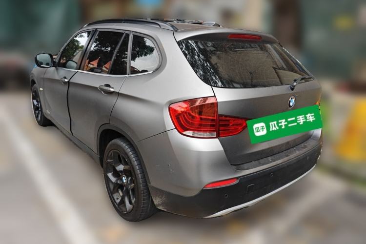 Used BMW X1 2010 xDrive28i Rear Left 45 Deg