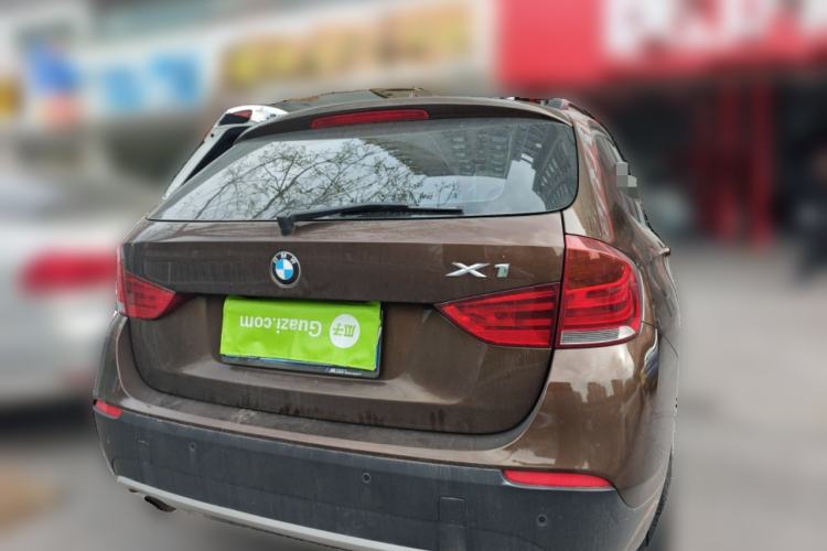 Used BMW X1 2010 sDrive18i Luxury Model Rear