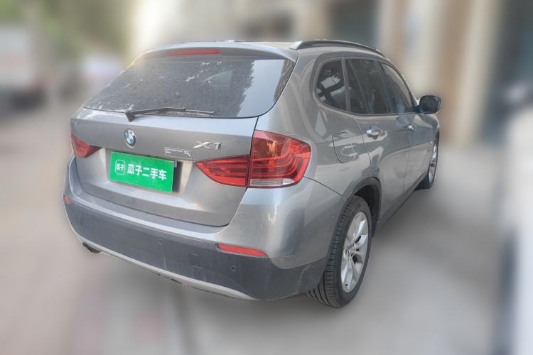 Used BMW X1 2010 xDrive25i Rear Right 45 Deg
