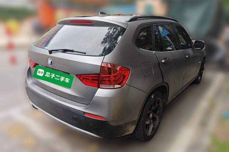 Used BMW X1 2010 xDrive28i Rear Right 45 Deg