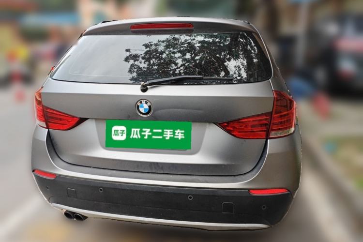 Used BMW X1 2010 xDrive28i Rear