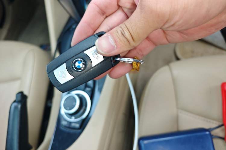 Used BMW X1 2010 sDrive18i Luxury Model Vehicle Key