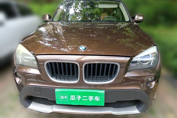 Used BMW X1 2010 sDrive18i Luxury Model Front