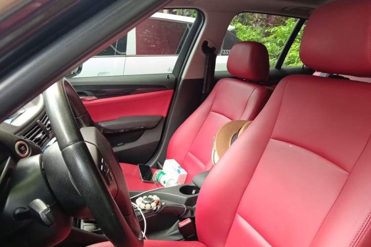 Used BMW X1 2010 sDrive18i Luxury Model Left Front Seat
