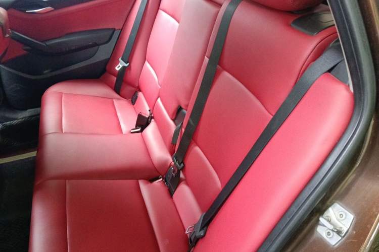 Used BMW X1 2010 sDrive18i Luxury Model Left Rear Seat