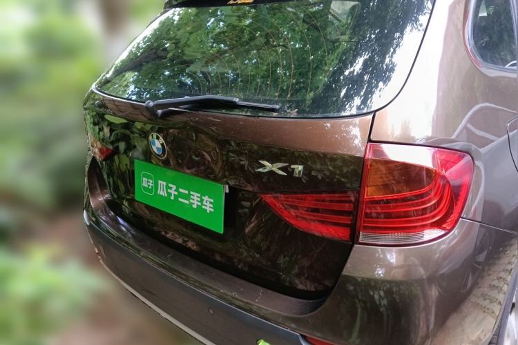 Used BMW X1 2010 sDrive18i Luxury Model Rear