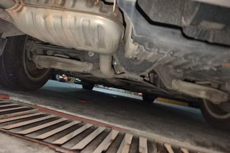 Used BMW X1 2010 xDrive25i Chassis Rear
