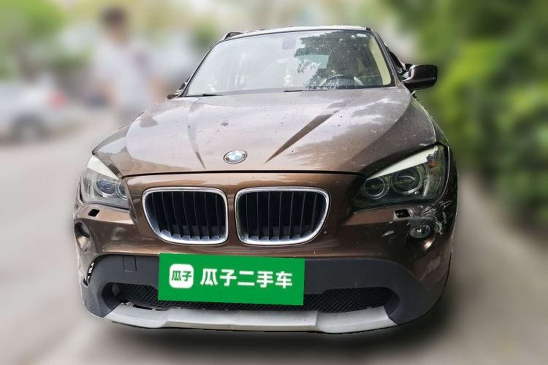 Used BMW X1 2010 sDrive18i Luxury Model Front