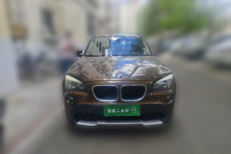Used BMW X1 2010 sDrive18i Luxury Model Front