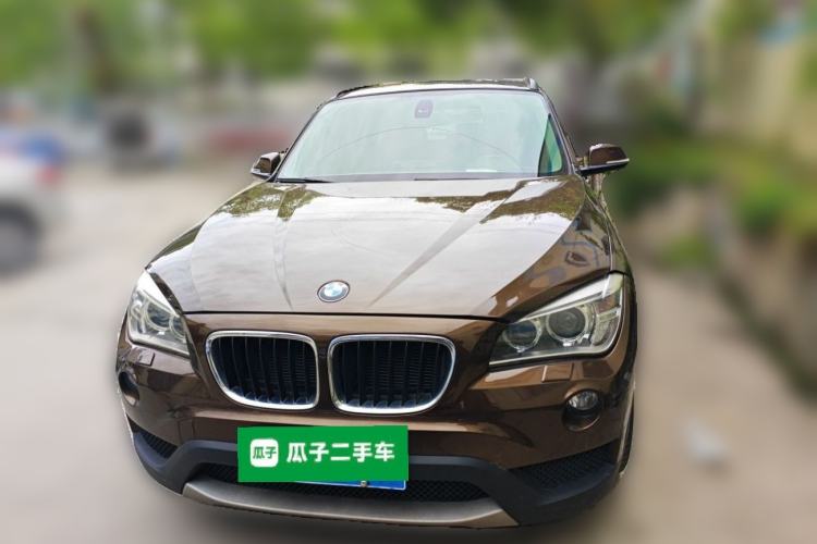 Used BMW X1 2010 sDrive18i Luxury Model Front