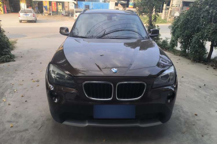 Used BMW X1 2010 sDrive18i Luxury Model Front