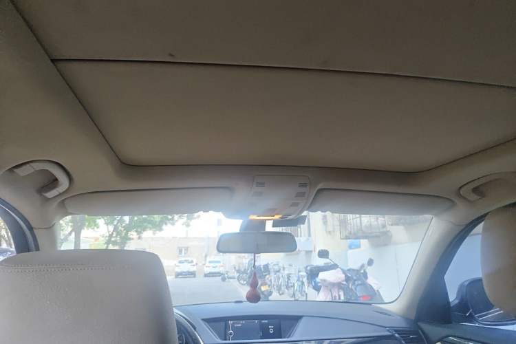 Used BMW X1 2010 sDrive18i Luxury Model Headliner