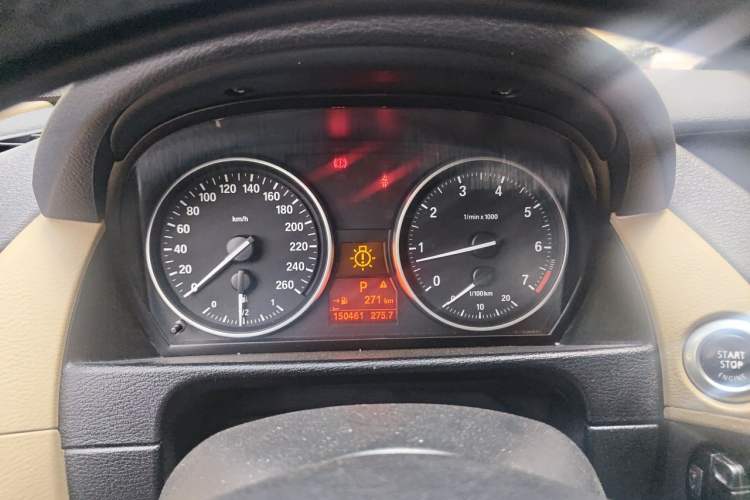 Used BMW X1 2010 sDrive18i Luxury Model Instrument Cluster