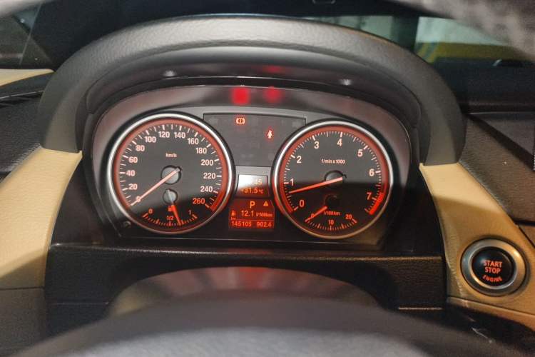Used BMW X1 2010 xDrive25i Instrument Cluster