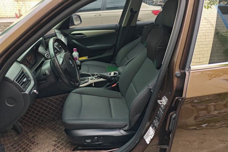 Used BMW X1 2010 sDrive18i Luxury Model Left Front Seat