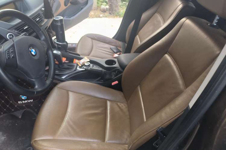 Used BMW X1 2010 sDrive18i Luxury Model Left Front Seat