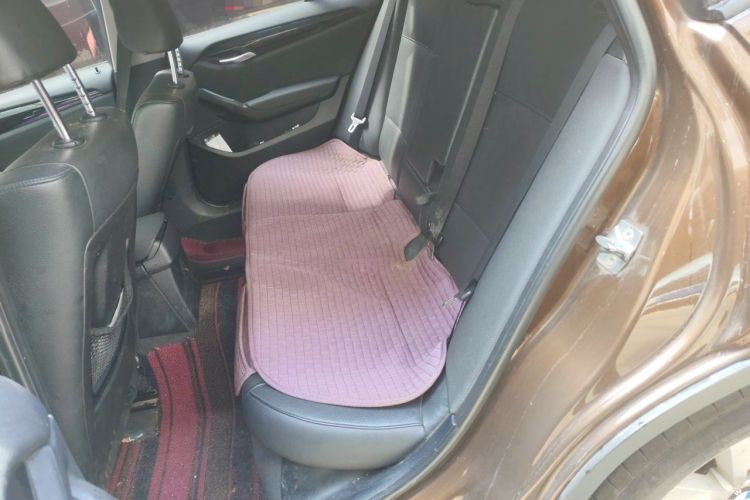 Used BMW X1 2010 xDrive25i Left Rear Seat