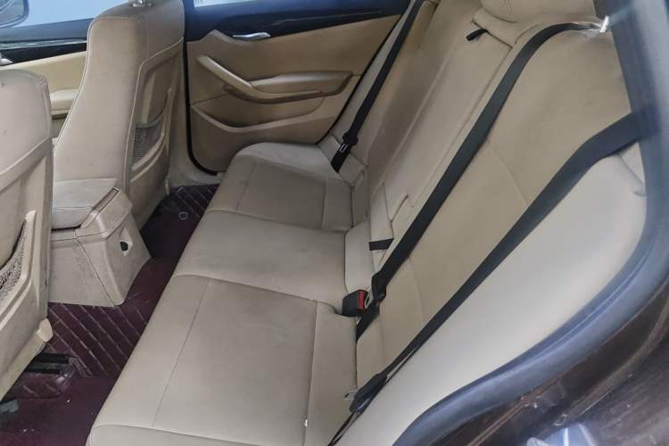 Used BMW X1 2010 sDrive18i Luxury Model Left Rear Seat