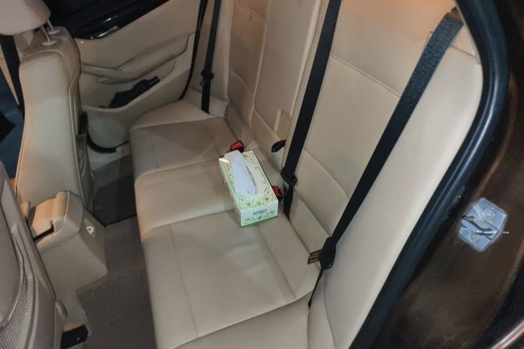 Used BMW X1 2010 xDrive25i Left Rear Seat